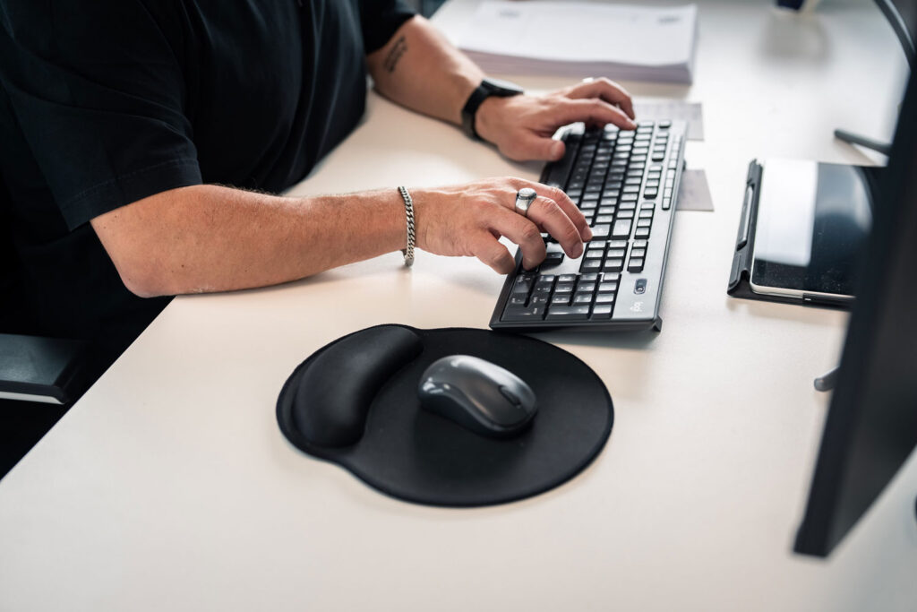 Digitale Zusammenarbeit im Team der Steuerkanzlei Fetzner